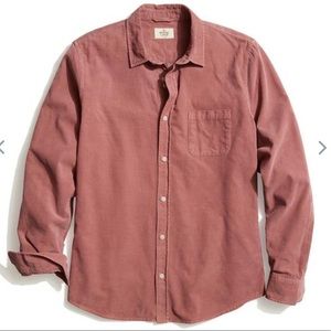 MARINE LAYER PEACH/BLUSH W/ TAN BUTTONS